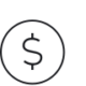 Dollar sign icon
