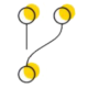 Smooth lateral transfers icon