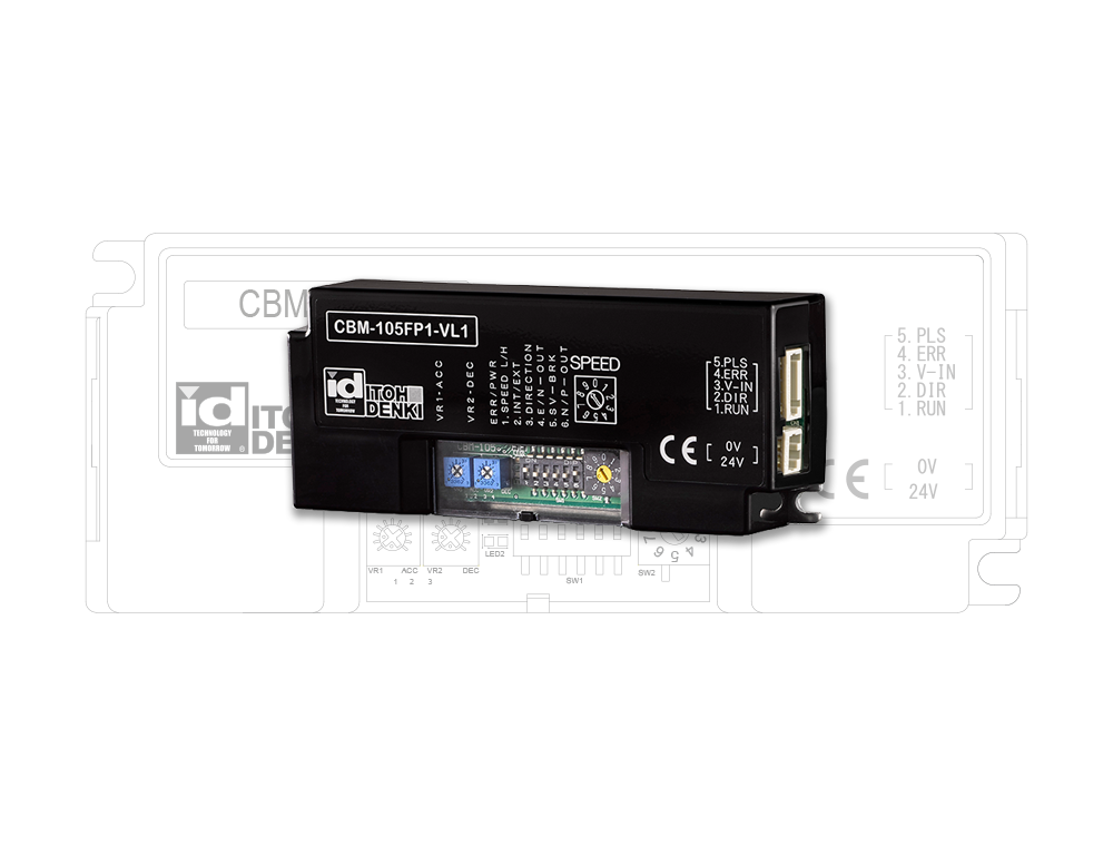 Itoh Denki - CBM-105 single zone controller