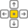 Multidirektional - Flachübertragung