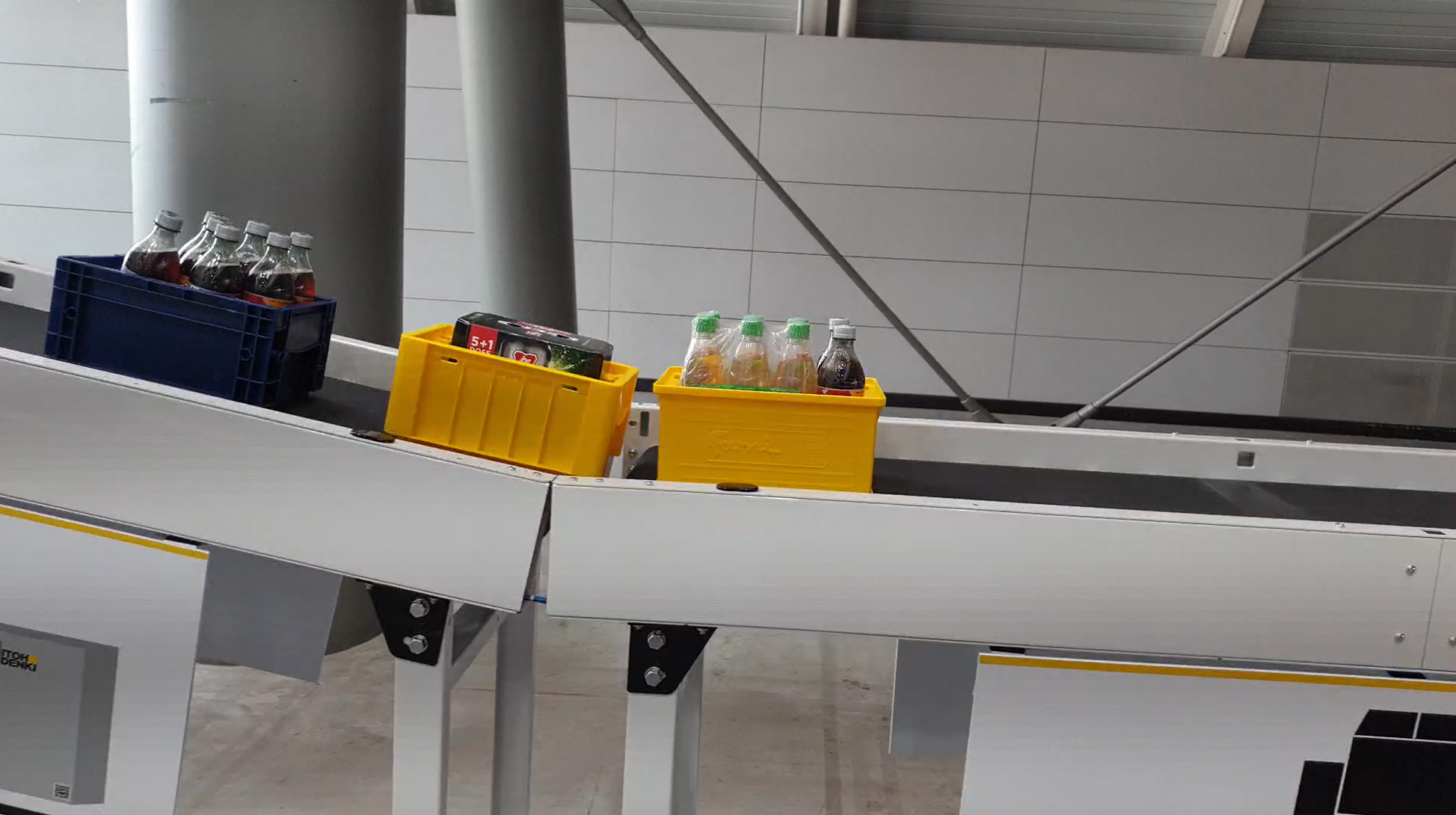 Choosing the right braking option for your motorised rollers - Itoh Denki